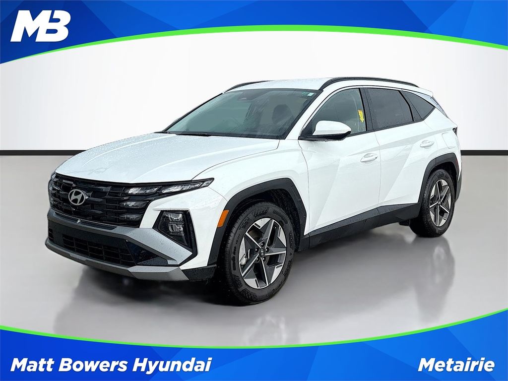 2026 Hyundai Tucson SEL FWD's photo
