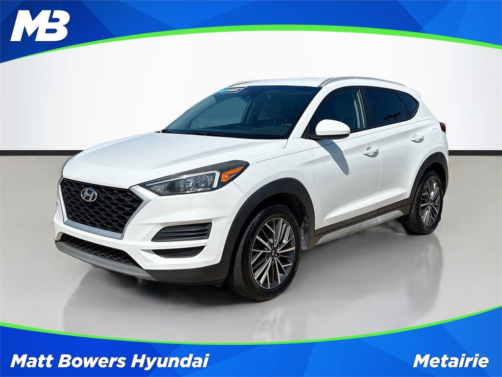 2020 Hyundai Tucson SEL FWD's photo