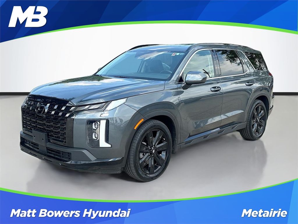 2024 Hyundai Palisade SUV 