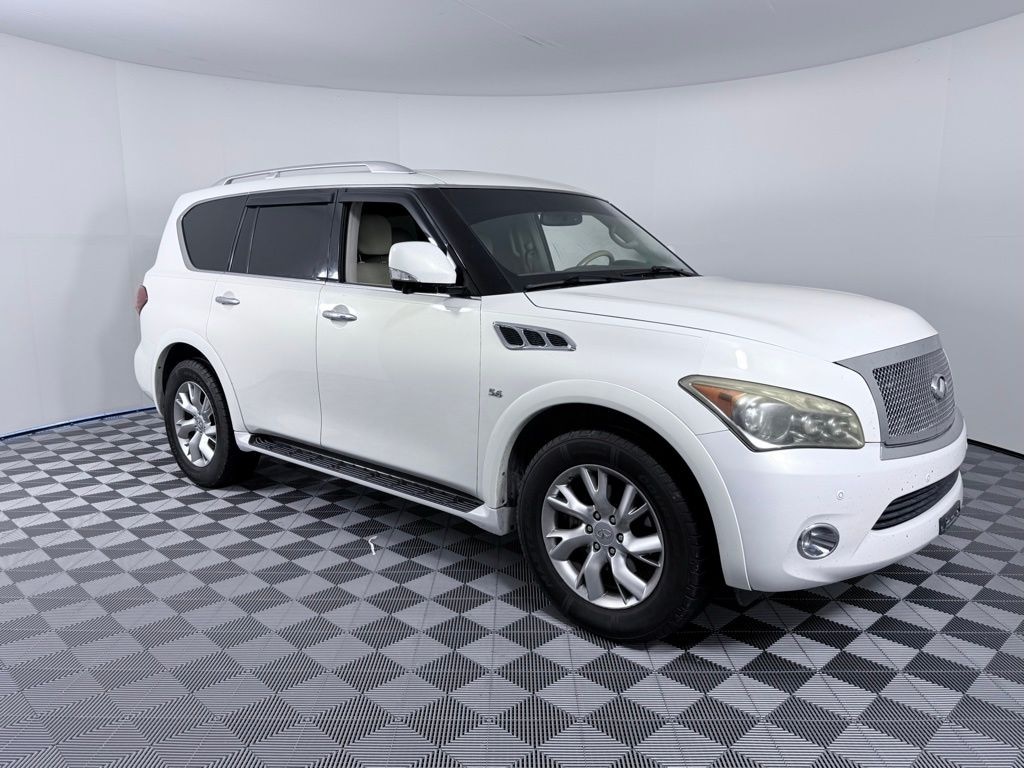 Used 2014 INFINITI QX80 SUV
