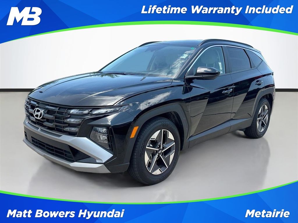 2026 Hyundai Tucson
