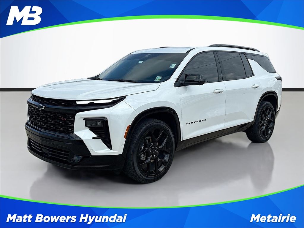 2024 Chevrolet Traverse FWD RS's photo