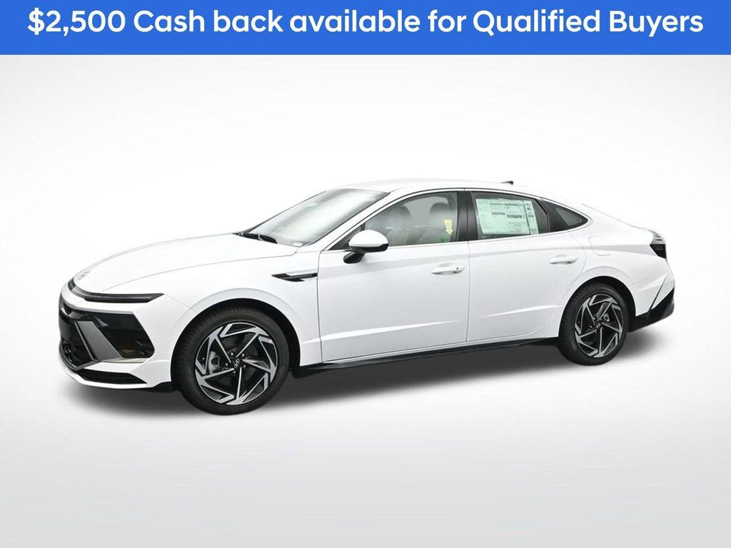 New 2026 Hyundai Sonata SEL Sport Sedan
