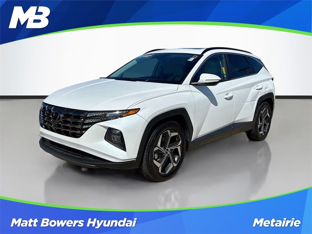 2022 Hyundai Tucson SUV  2022 Hyundai Tucson SUV
