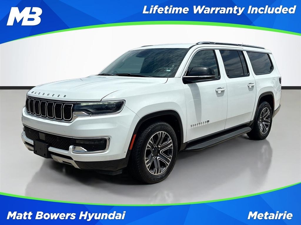Used 2024 Jeep Wagoneer L Series II SUV