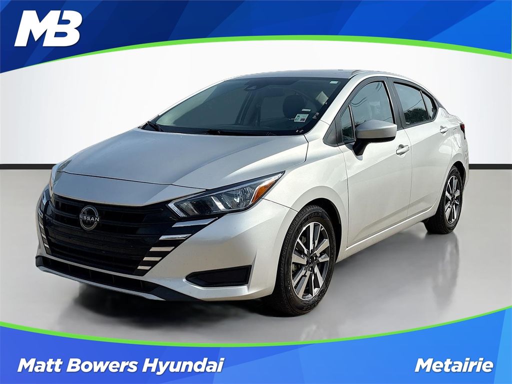2023 Nissan Versa Sedan SV