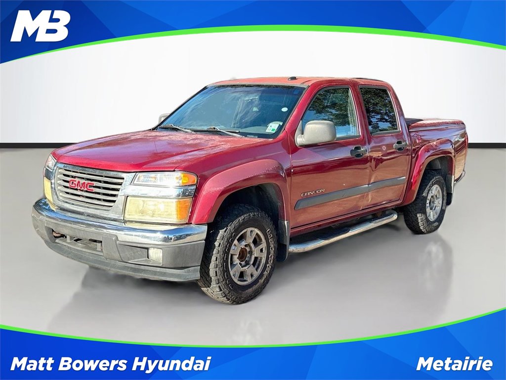 2004 Gmc Canyon