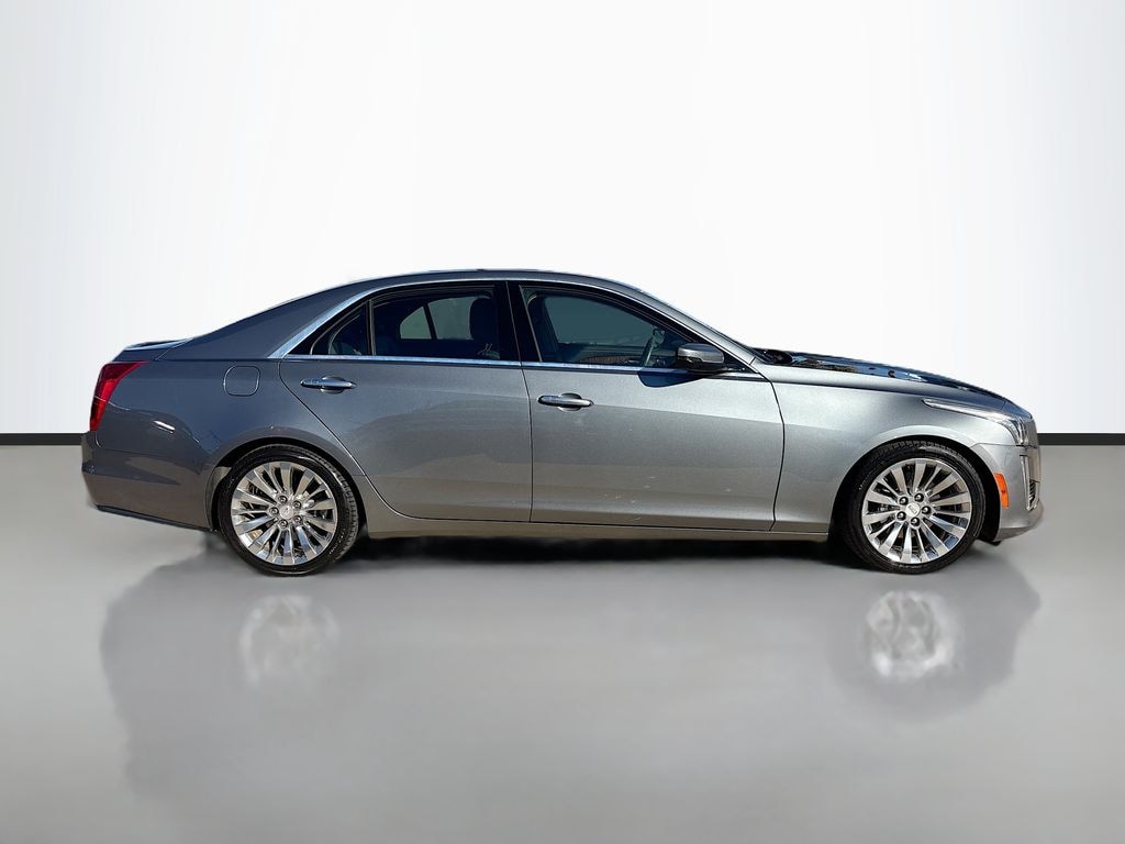 Used 2019 CADILLAC CTS 3.6L Luxury Sedan