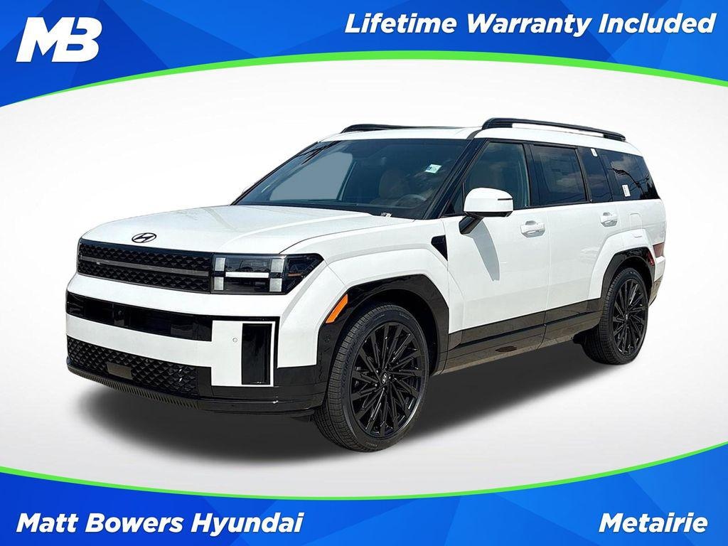 New 2026 Hyundai Santa Fe Calligraphy FWD SUV
