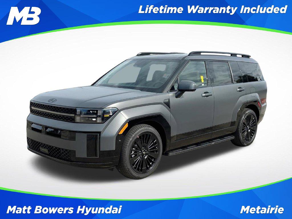 2027 Hyundai Santa Fe Hybrid SUV 