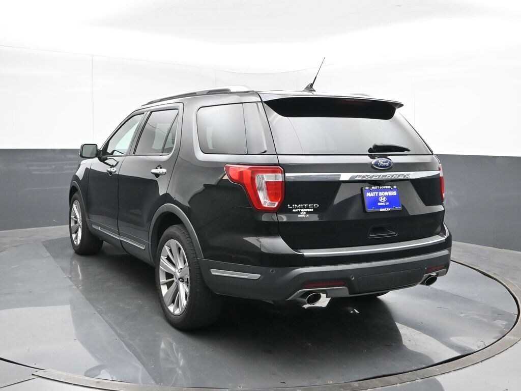 Used 2019 Ford Explorer Limited SUV