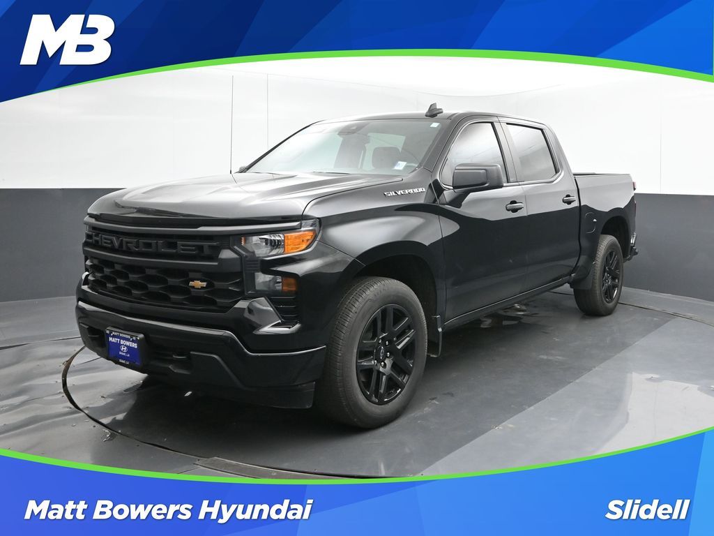 2023 Chevrolet Silverado 1500 Truck Crew Cab 