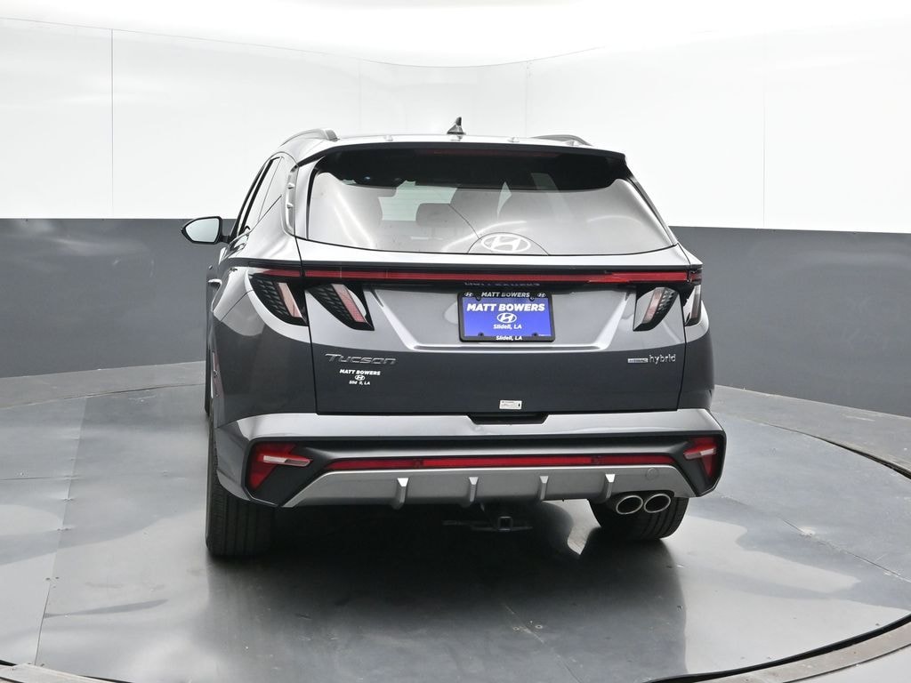 Used 2024 Hyundai Tucson Hybrid SUV
