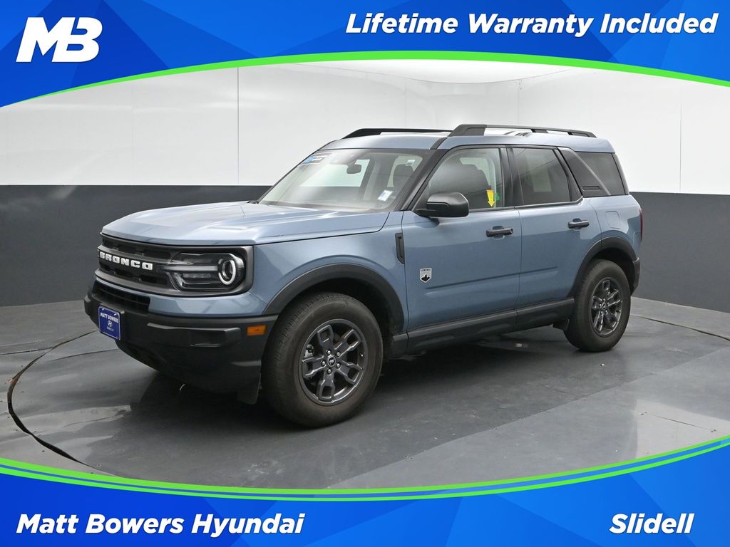 2024 Ford Bronco Sport