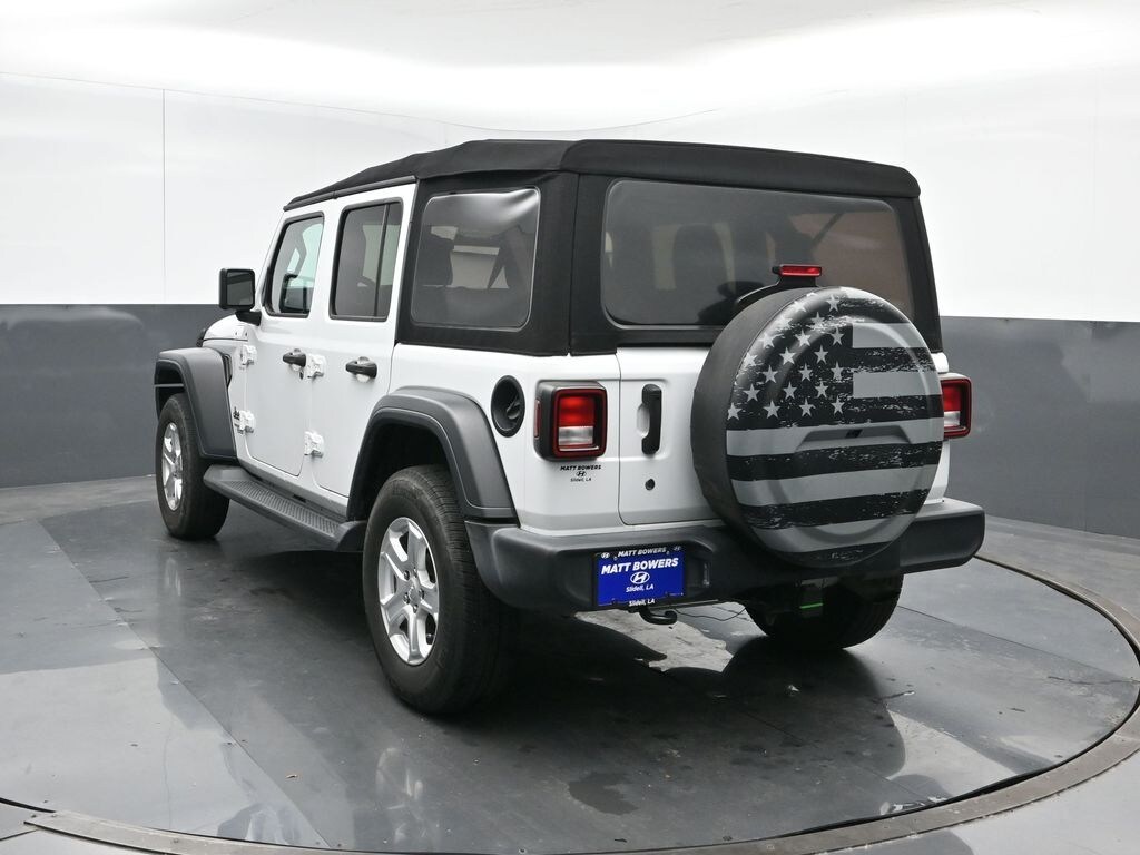 Used 2020 Jeep Wrangler Unlimited Sport S SUV