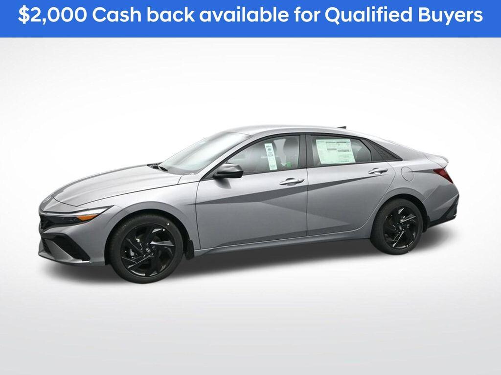 New 2026 Hyundai Elantra SEL Sport Sedan