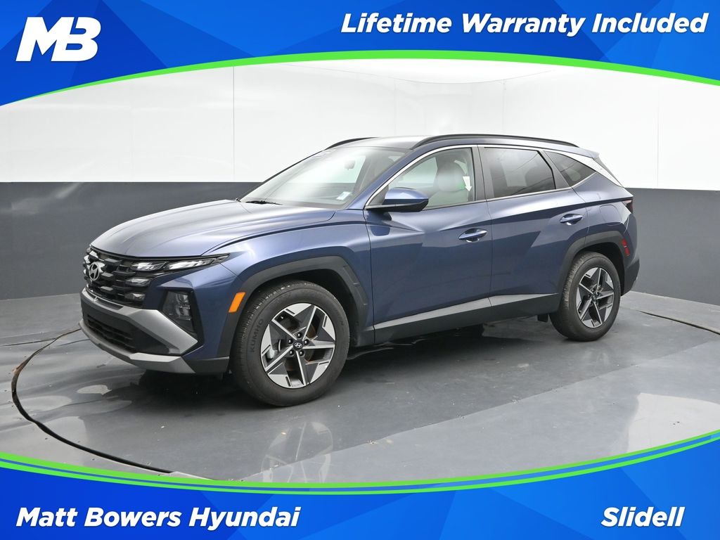 2026 Hyundai Tucson