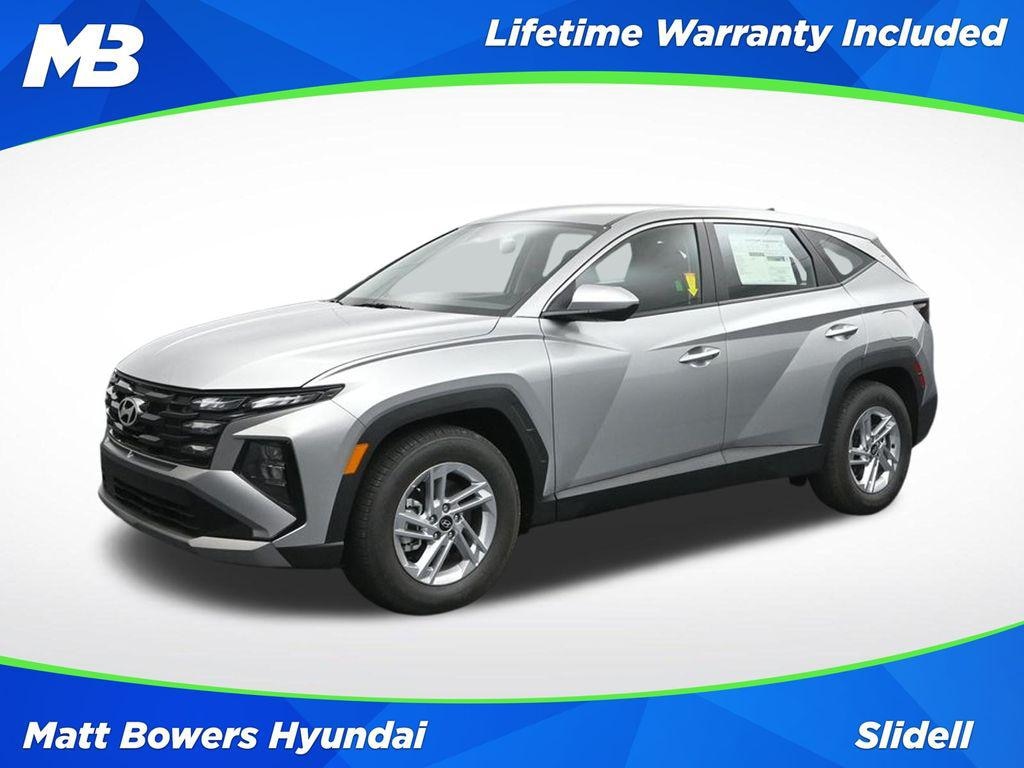 New 2026 Hyundai Tucson SE SUV