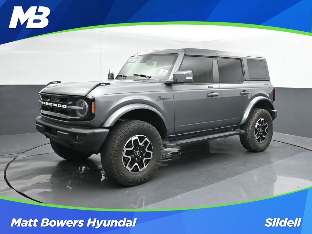 2021 Ford Bronco Outer Banks Advanced 4x4's photo