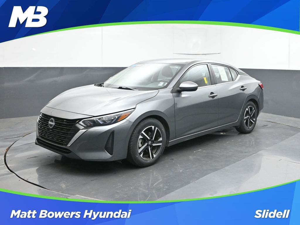 2024 Nissan Sentra SV