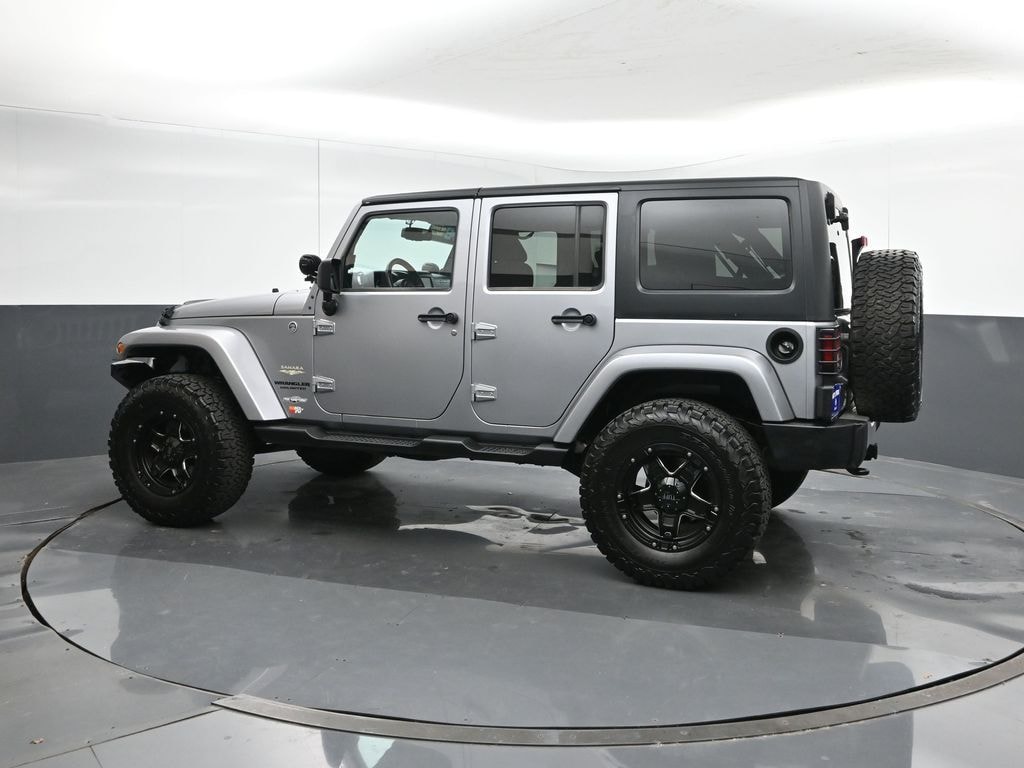 Used 2013 Jeep Wrangler Unlimited Unlimited Sahara SUV