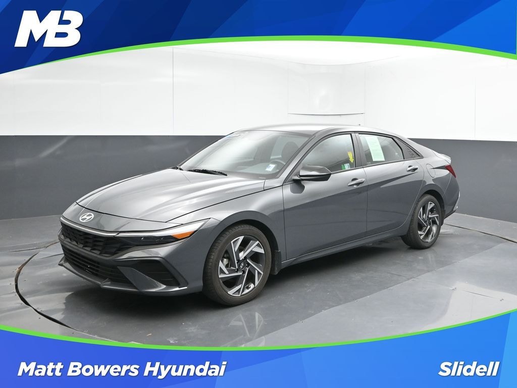 Used 2025 Hyundai Elantra Sedan