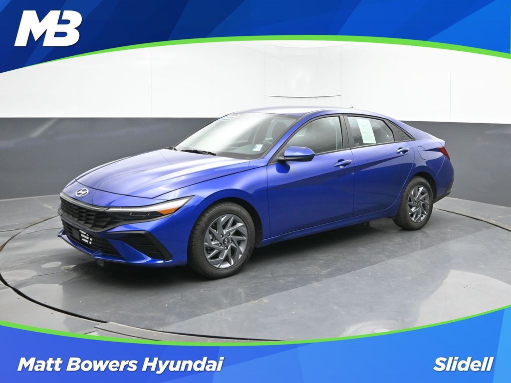 2024 Hyundai Elantra SEL