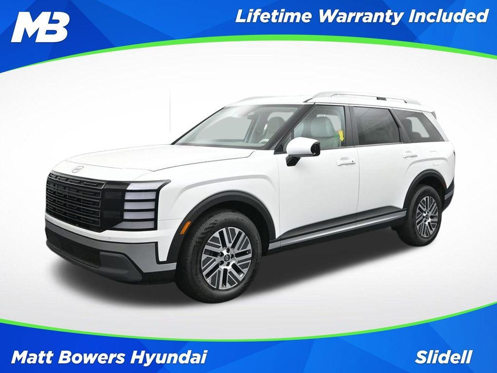 New 2026 Hyundai Palisade Hybrid Blue SEL SUV
