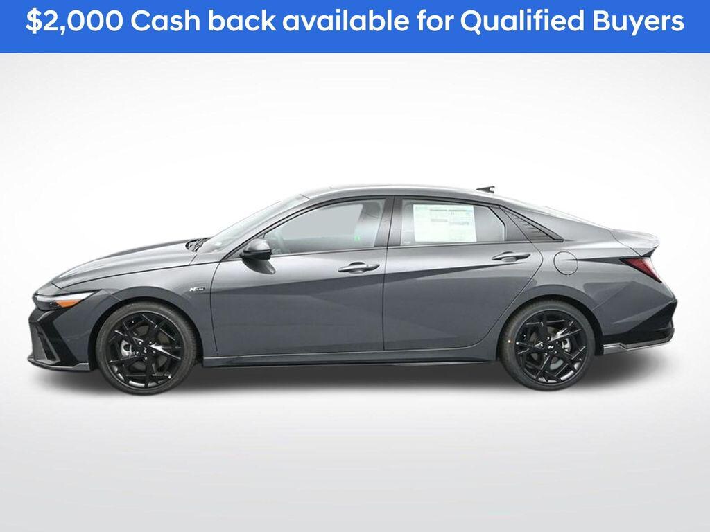 New 2026 Hyundai Elantra N Line Sedan