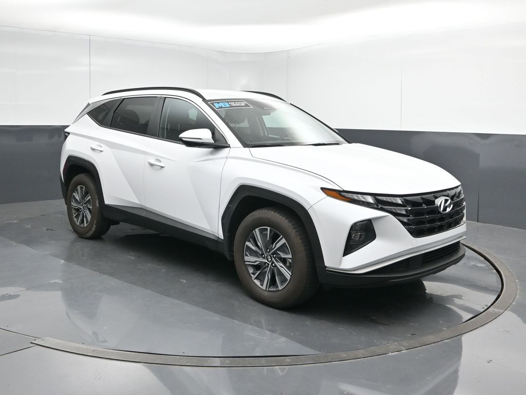 2023 Hyundai Tucson Blue - Photo 8