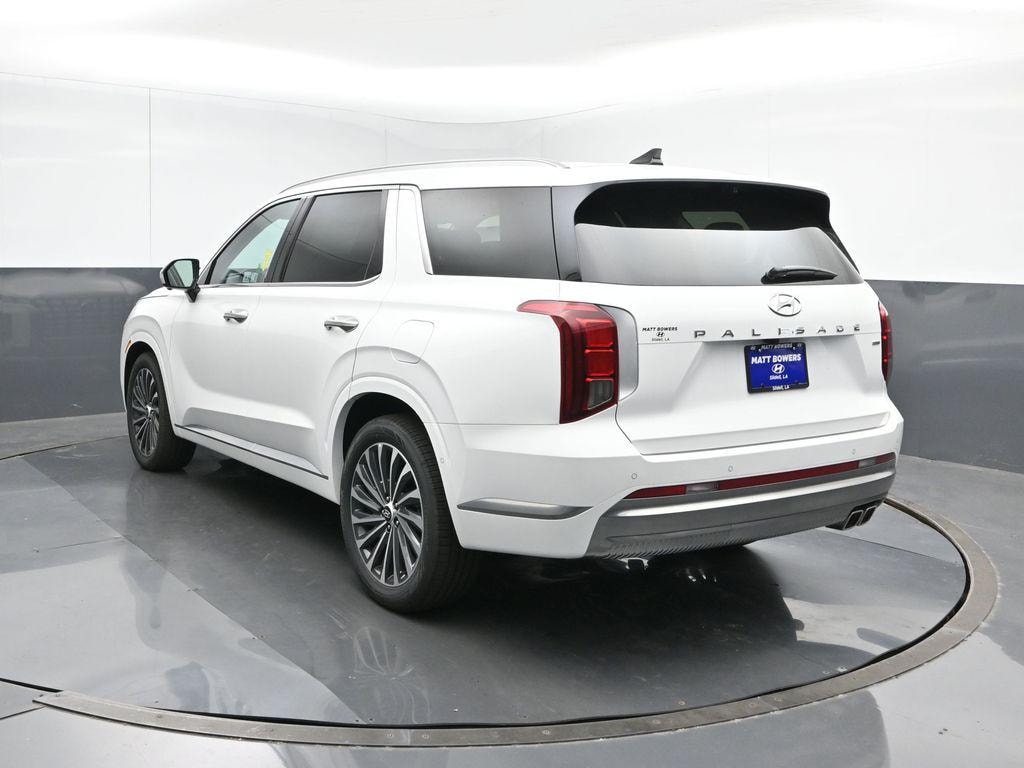 New 2025 Hyundai Palisade Calligraphy SUV