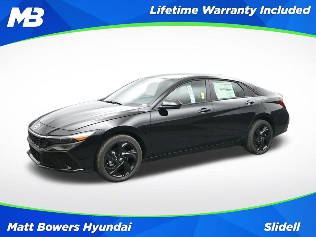 New 2026 Hyundai Elantra SEL Sport Sedan