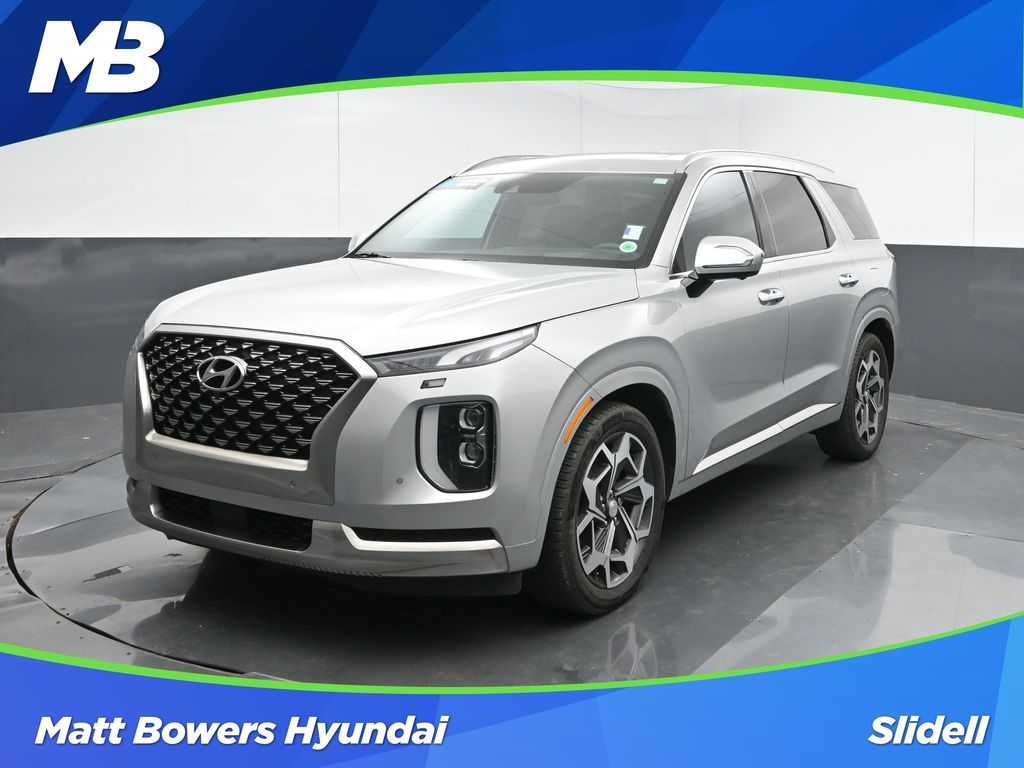 2022 Hyundai Palisade Calligraphy's photo