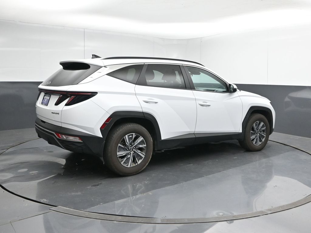 2023 Hyundai Tucson Blue - Photo 6
