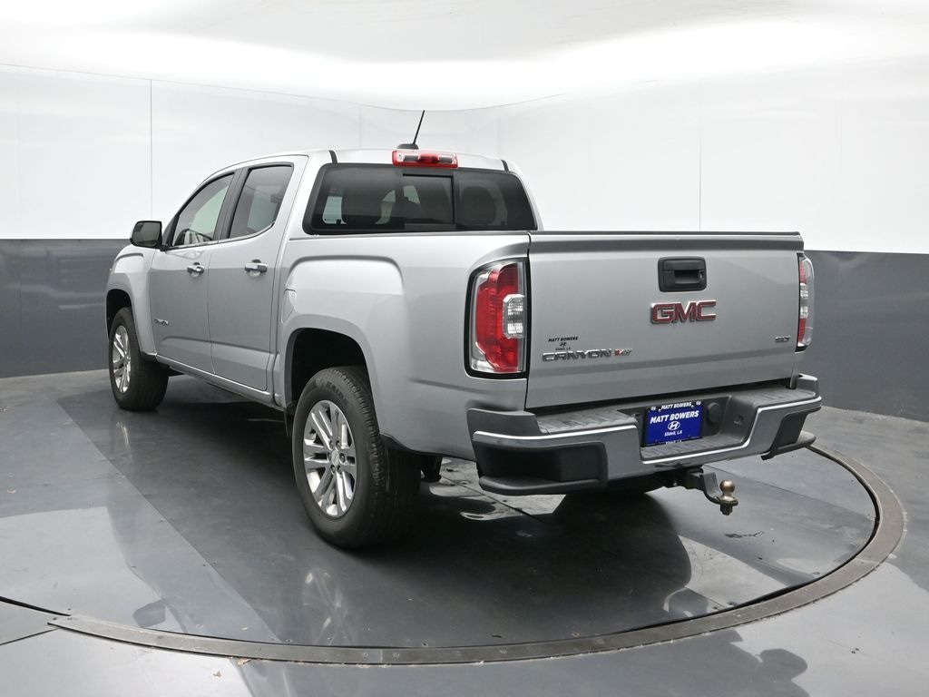 Used 2017 GMC Canyon SLT Truck Crew Cab