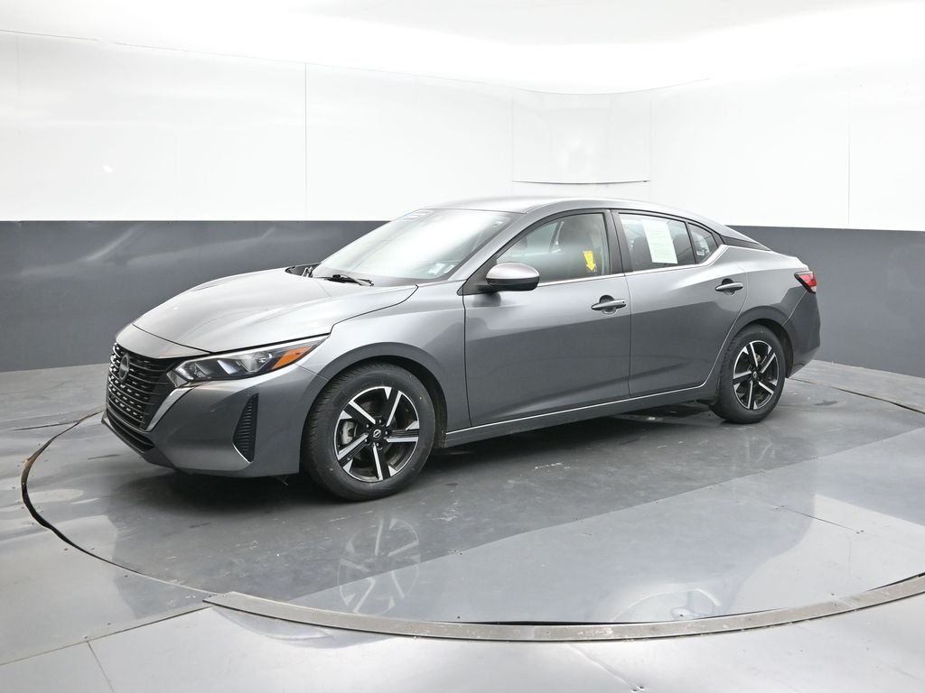 Used 2024 Nissan Sentra SV with VIN 3N1AB8CV0RY272686 for sale in Slidell, LA