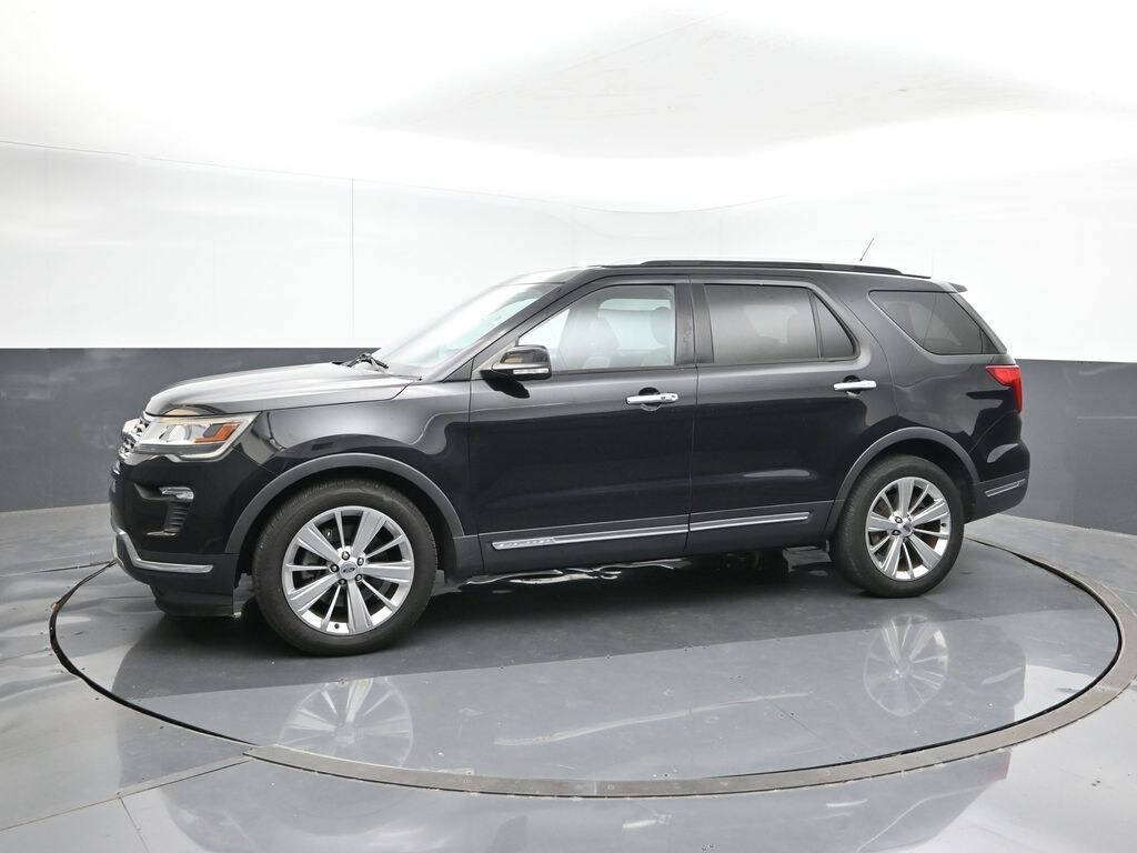 Used 2019 Ford Explorer Limited SUV