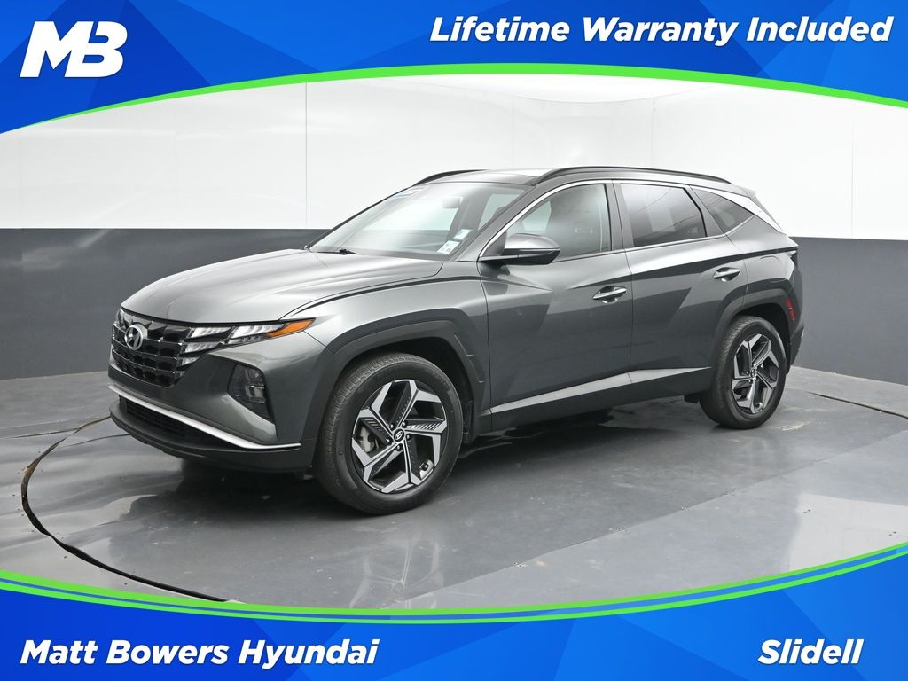 2023 Hyundai Tucson Hybrid