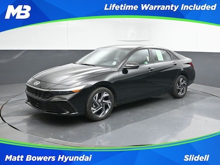 2025 Hyundai Elantra Sedan