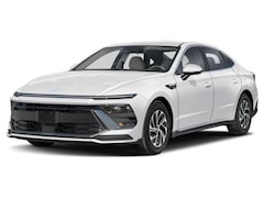 2026 Hyundai Sonata Hybrid Blue Sedan