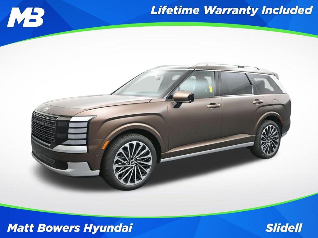 New 2026 Hyundai Palisade Calligraphy SUV