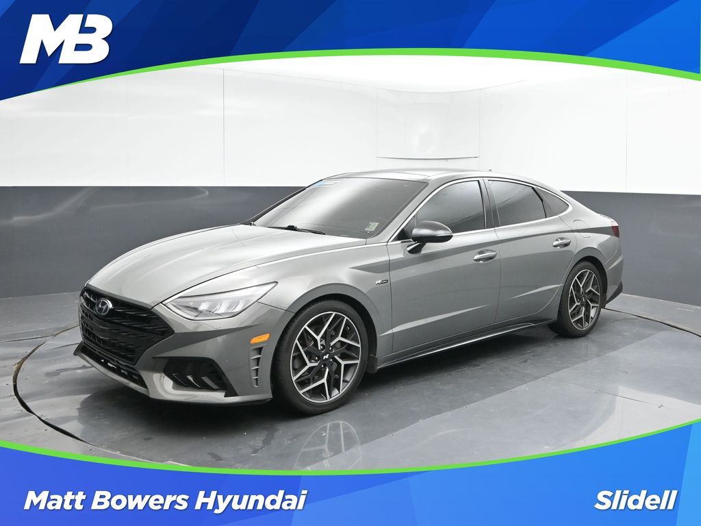 2022 Hyundai Sonata N Line's photo