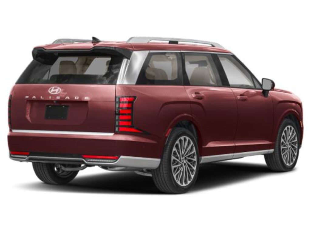 New 2026 Hyundai Palisade Calligraphy SUV