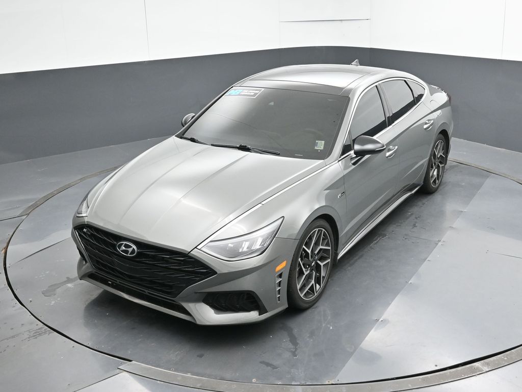 2022 Hyundai Sonata N Line - Photo 45