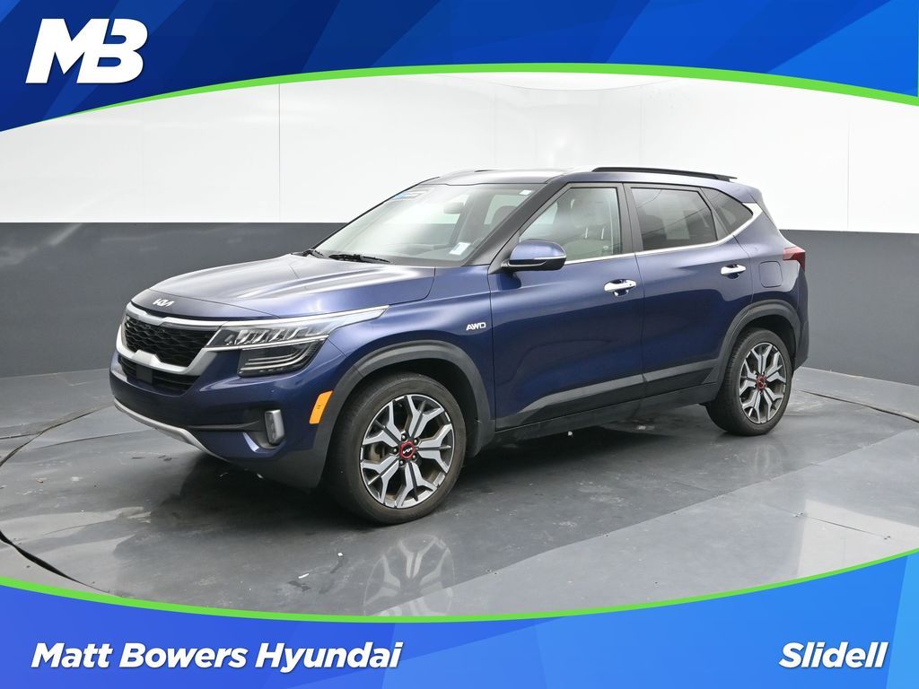2022 Kia Seltos 1.6 SX AWD's photo