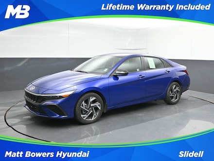 2025 Hyundai Elantra Sedan