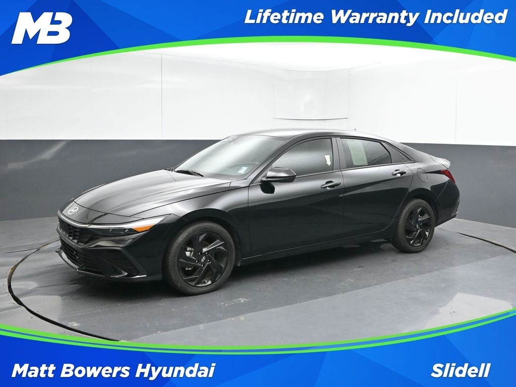 Certified 2026 Hyundai Elantra SEL Sport Sedan
