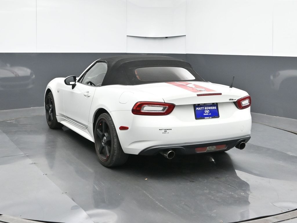 Used 2019 FIAT 124 Spider Classica Convertible