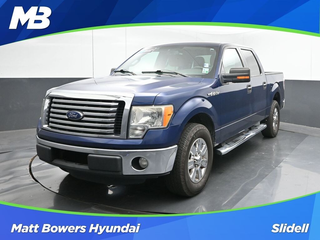 Used 2012 Ford F-150  Truck SuperCrew Cab