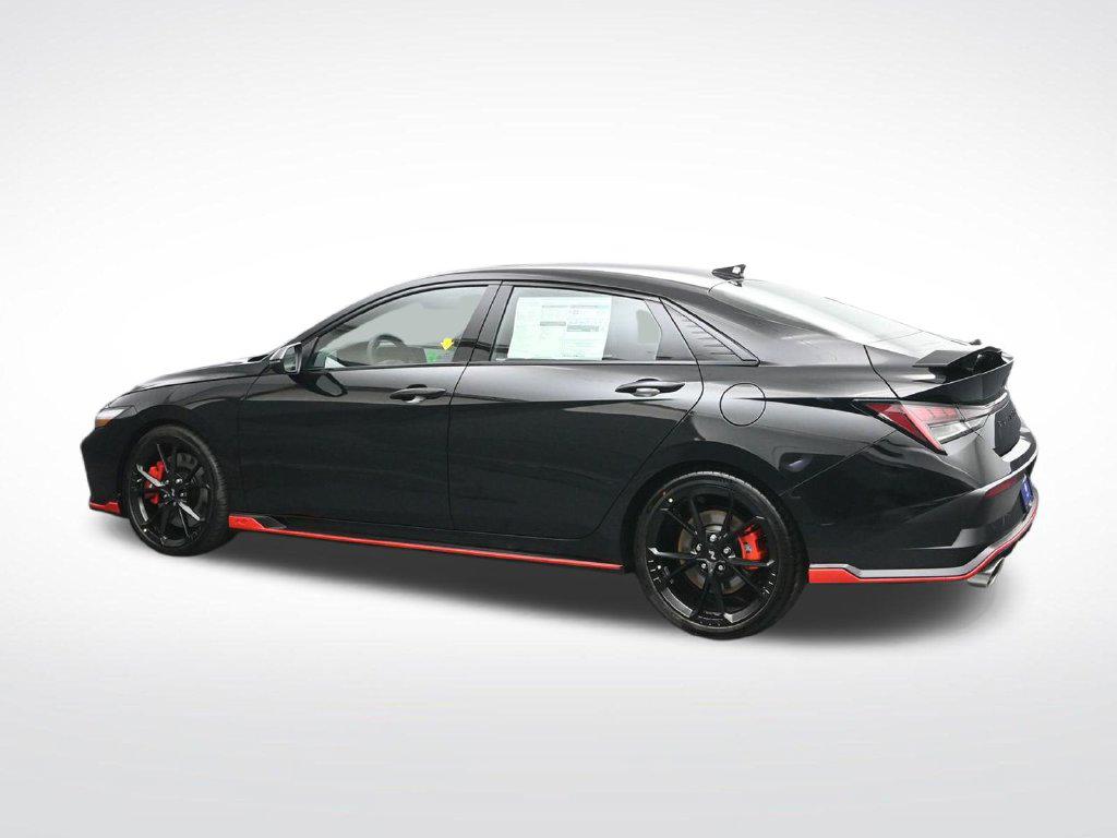 New 2026 Hyundai Elantra N Sedan Sedan